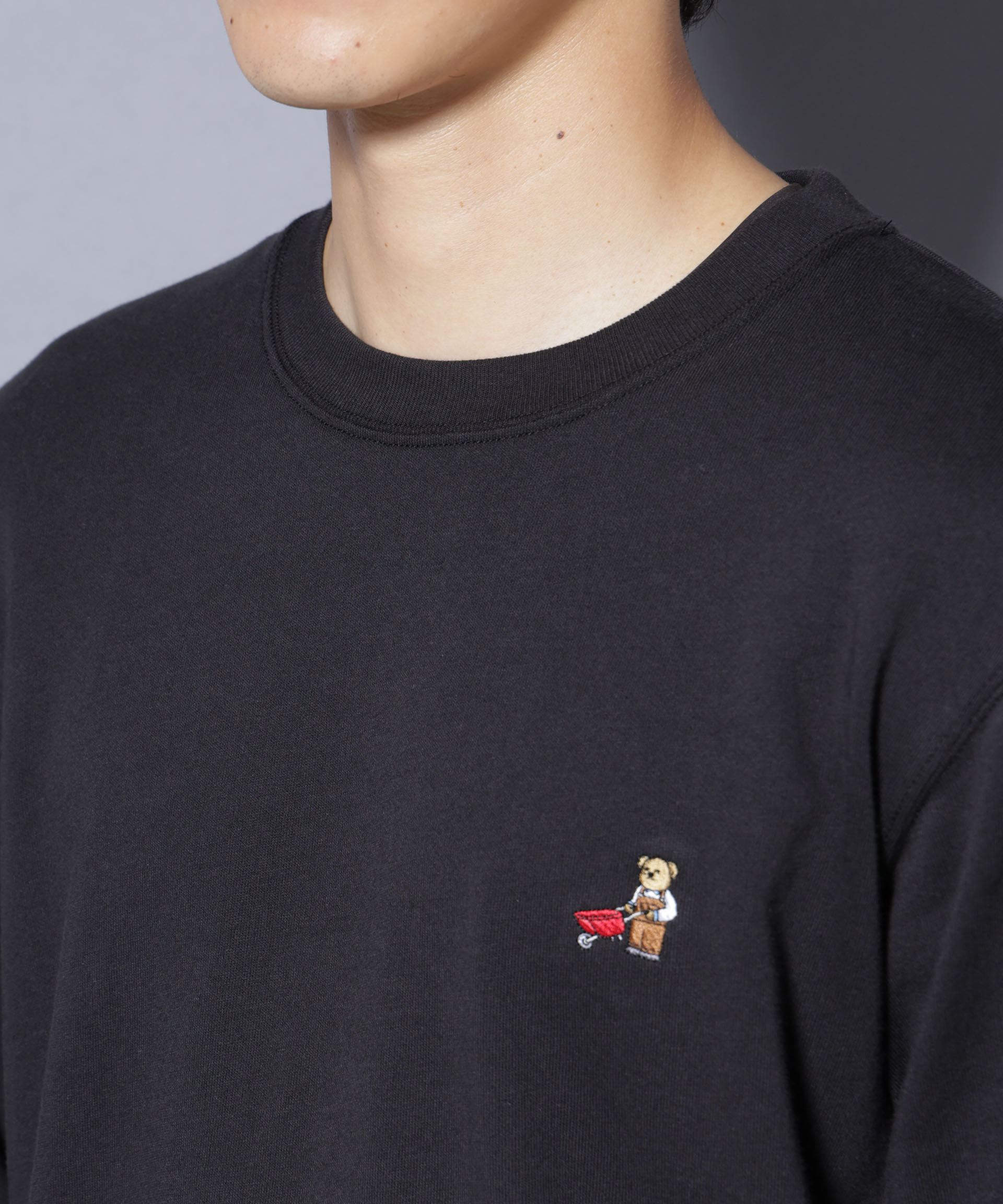 NANO universe「ナノベア ライトスウェット farmer」|Tシャツ・カットソー|