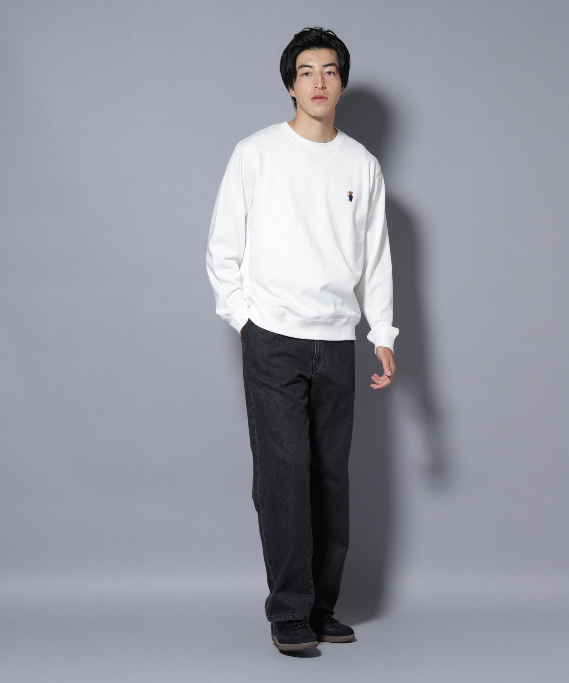 NANO universe「ナノベア ライトスウェット farmer」|Tシャツ・カットソー|