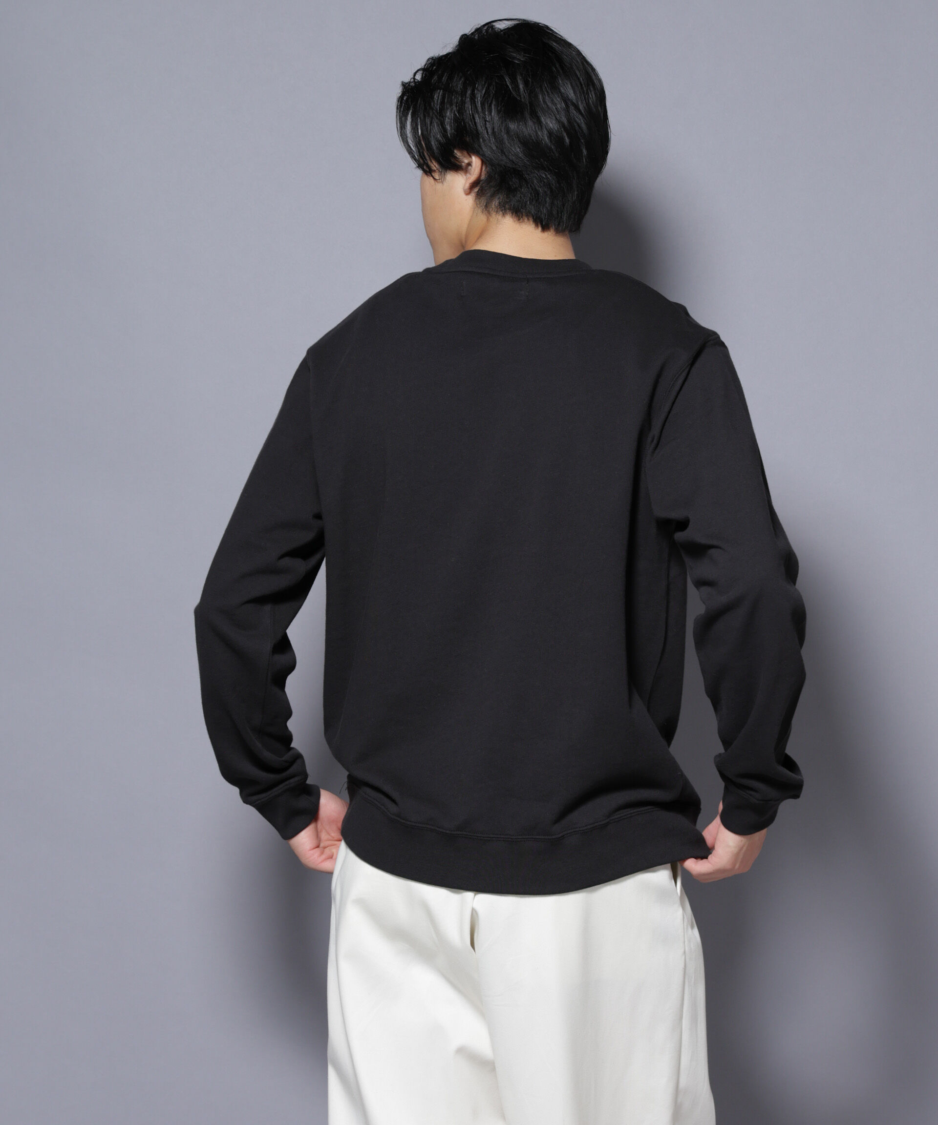 NANO universe「ナノベア ライトスウェット farmer」|Tシャツ・カットソー|