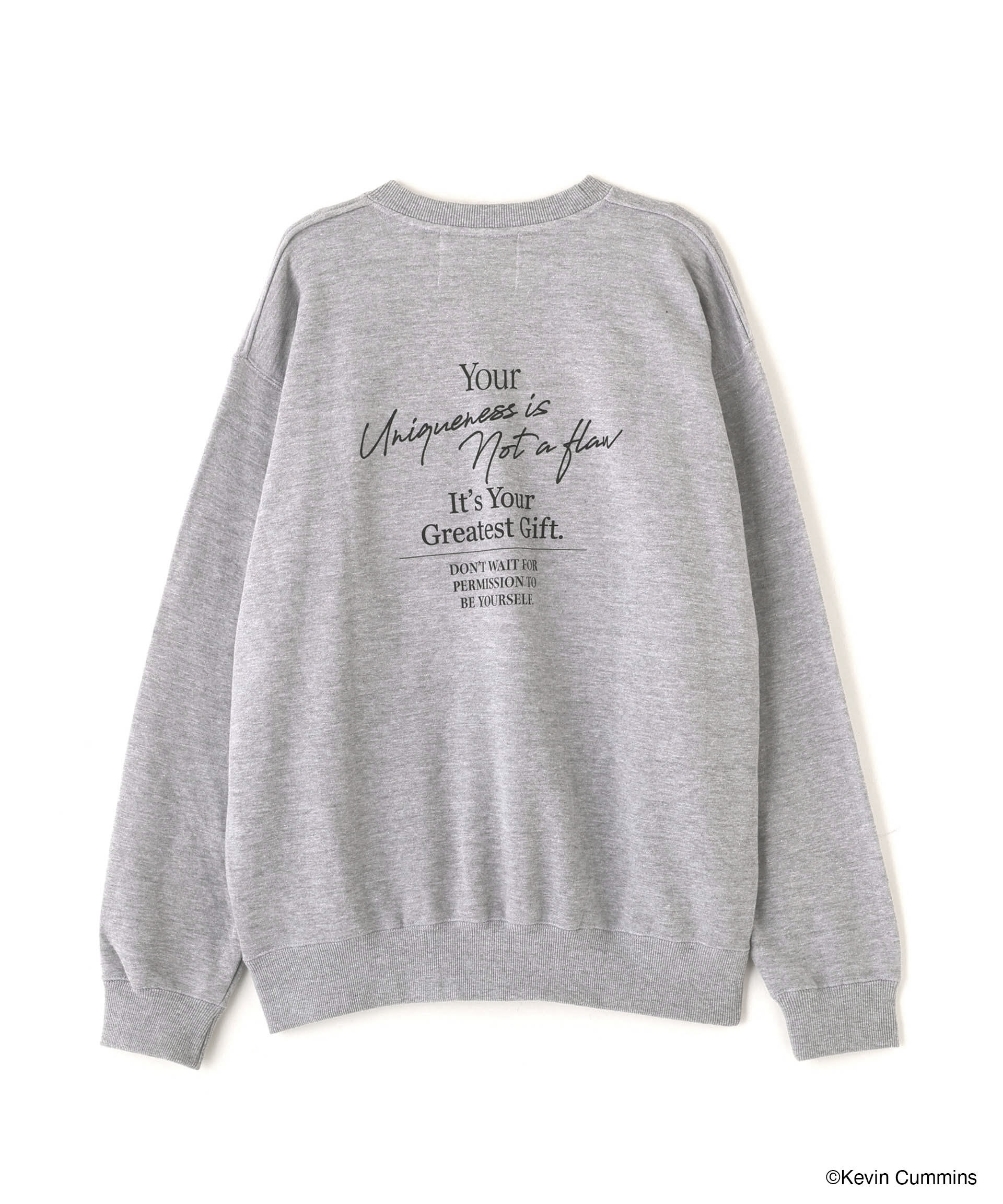 NANO universe「「STEVELOUR」Kevin Cummins&times;STEVELOURトレーナー」|Tシャツ・カットソー|