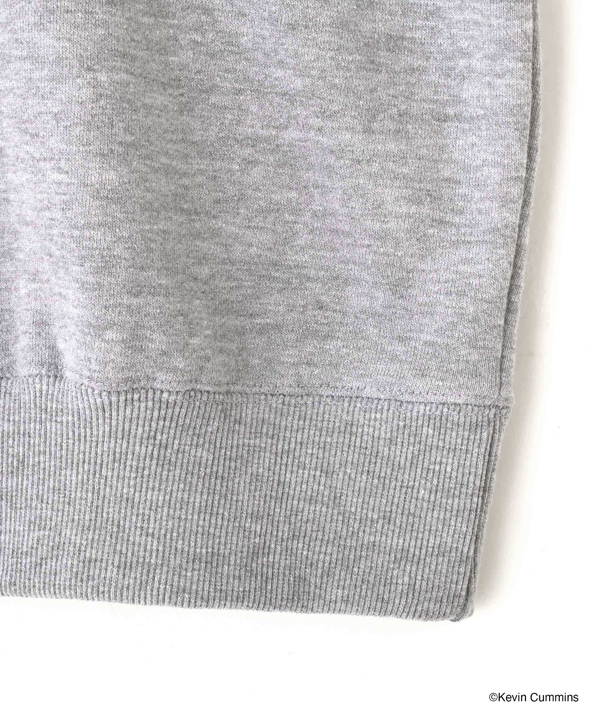 NANO universe「「STEVELOUR」Kevin Cummins&times;STEVELOURトレーナー」|Tシャツ・カットソー|