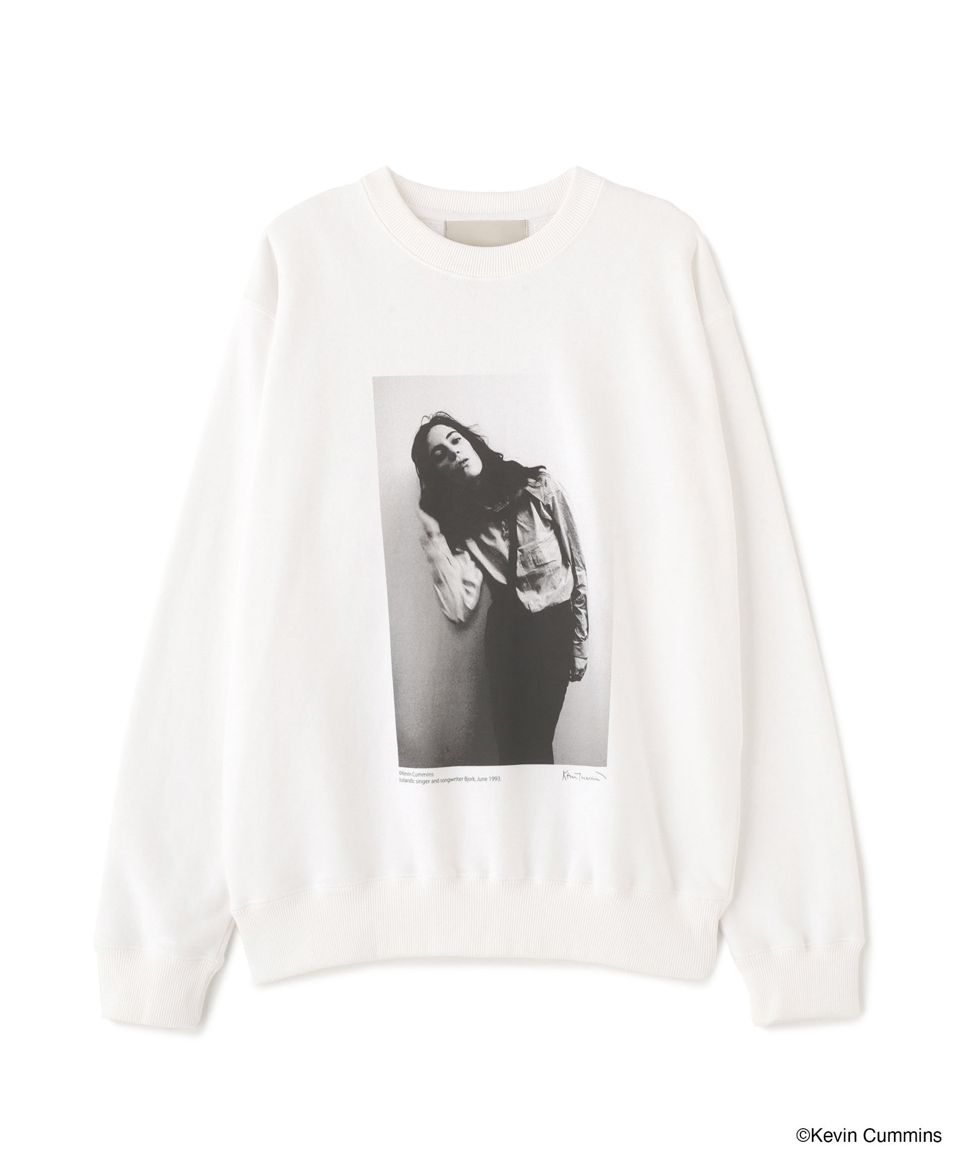 NANO universe「「STEVELOUR」Kevin Cummins&times;STEVELOURトレーナー」|Tシャツ・カットソー|