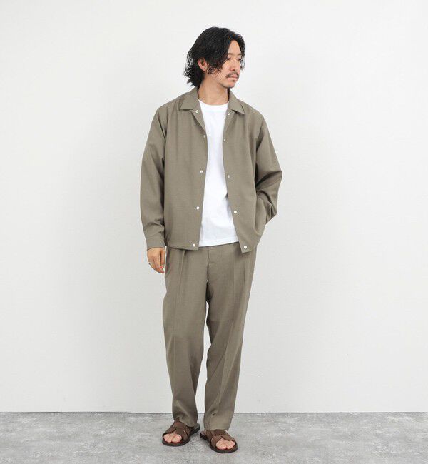 NOLLEY'S goodman「《セットアップ対応》Reflax コーチジャケット 26SS」|ブルゾン・スタジャン|