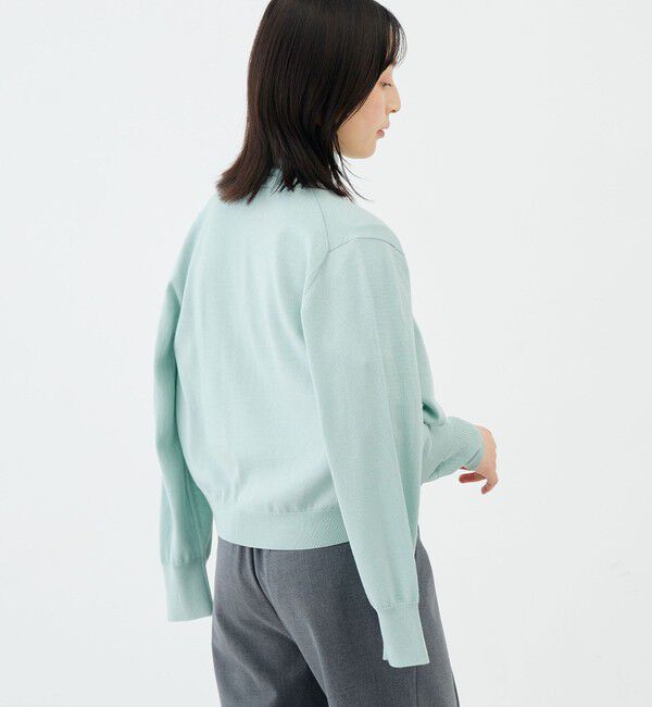 NOLLEY'S sophi「【新色追加】【一部WEB限定カラー】《抗ピンリング/手洗い可能》ウール100 18Ｇハイネックプルオーバー」|ニット・セーター|