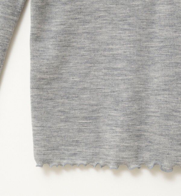 NOLLEY'S「MY STANDARDウォッシャブルリブヘンリー2WAYプルオーバー」|Tシャツ・カットソー|