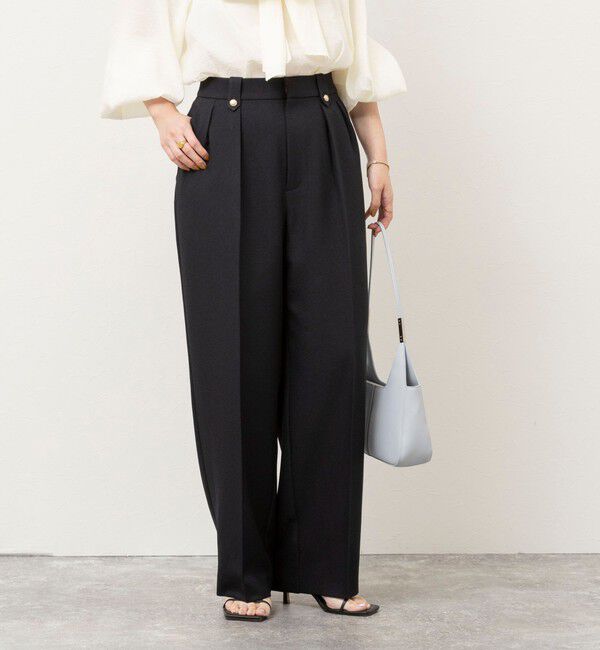 NOLLEY'S sophi「《セットアップ対応》シャークワイドパンツ」|その他|