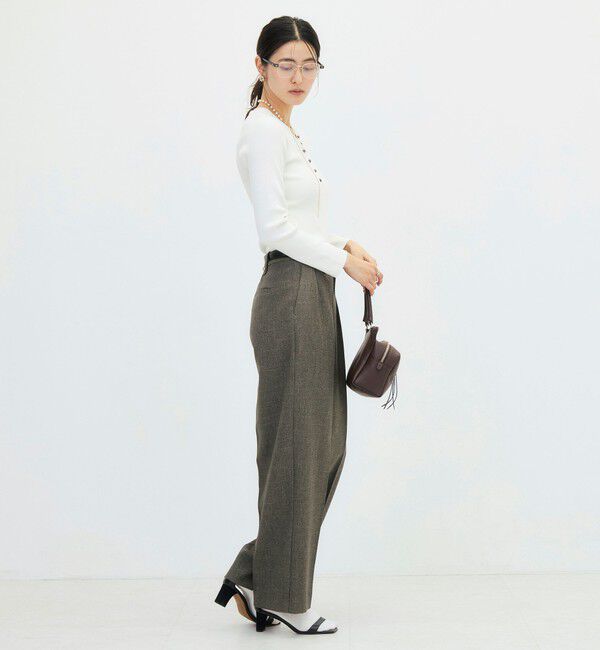 NOLLEY'S sophi「《セットアップ対応》シャークワイドパンツ」|その他|