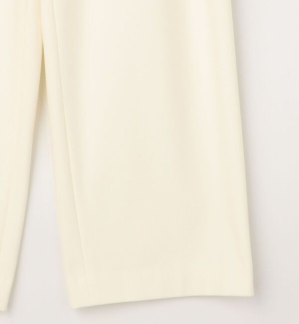 NOLLEY'S「《吸湿発熱/4サイズ展開》ウォッシャブル裏起毛タックワイドパンツ」|その他|
