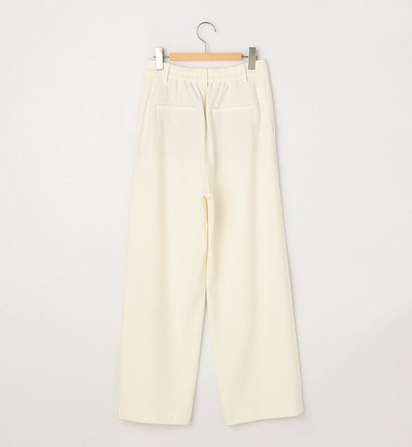 NOLLEY'S「《吸湿発熱/4サイズ展開》ウォッシャブル裏起毛タックワイドパンツ」|その他|