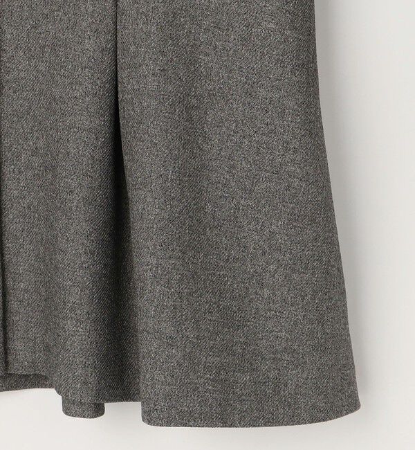NOLLEY'S「《セットアップ対応》ウォッシャブルウールライクペプラムブラウス」|シャツ・ブラウス|