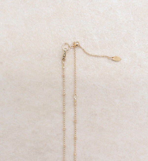 fredy emue「刺繍モチーフトップネックレス」|ネックレス|