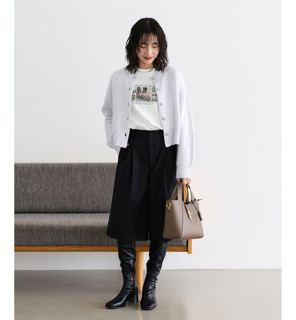 VIS「アソートプリントロングスリーブTシャツ」|Tシャツ・カットソー|