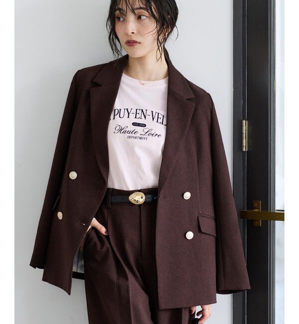 VIS「アソートプリントロングスリーブTシャツ」|Tシャツ・カットソー|