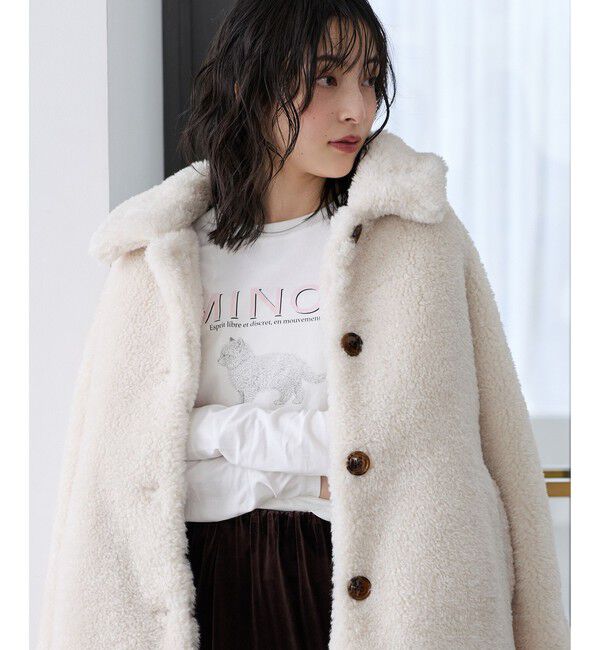 VIS「アソートプリントロングスリーブTシャツ」|Tシャツ・カットソー|