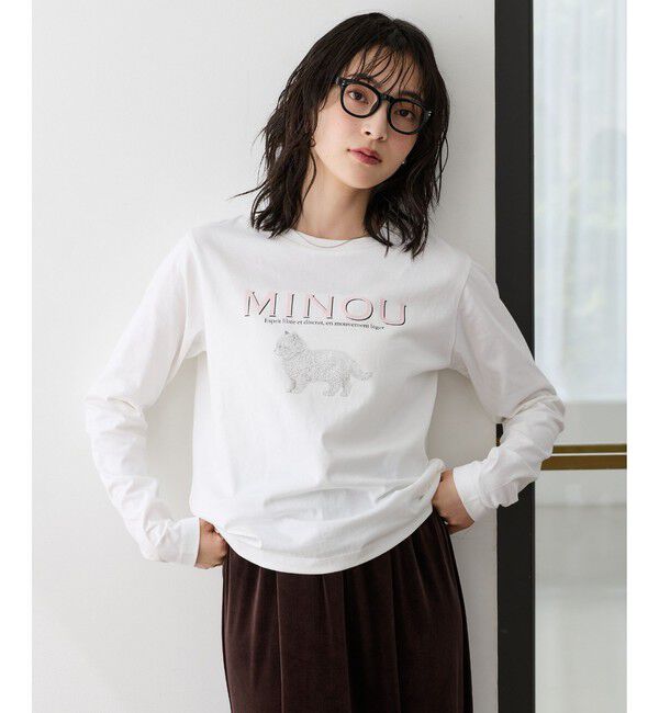 VIS「アソートプリントロングスリーブTシャツ」|Tシャツ・カットソー|