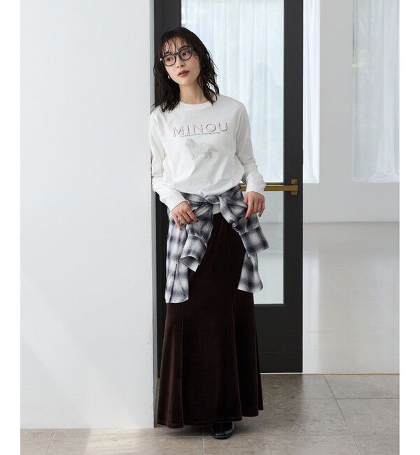 VIS「アソートプリントロングスリーブTシャツ」|Tシャツ・カットソー|