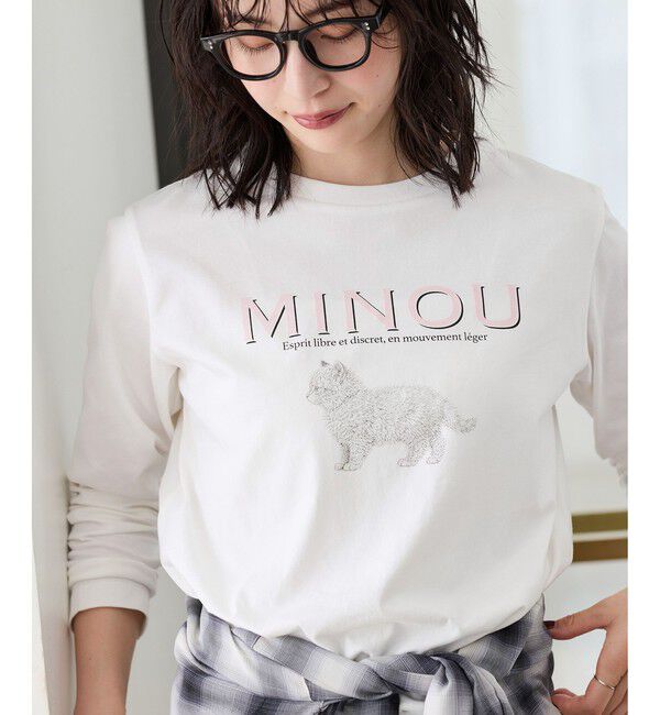 VIS「アソートプリントロングスリーブTシャツ」|Tシャツ・カットソー|