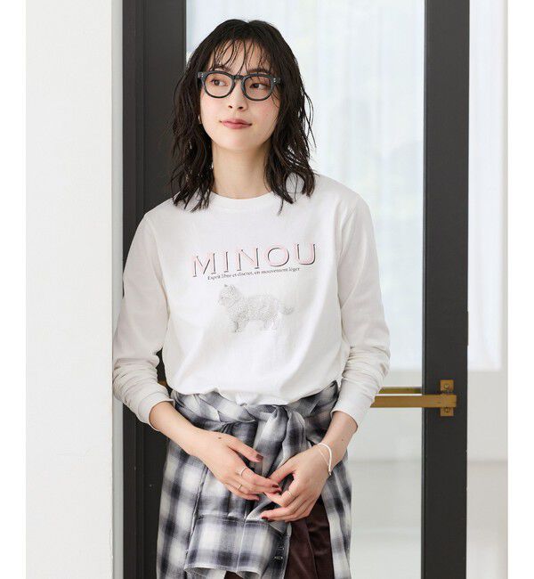 VIS「アソートプリントロングスリーブTシャツ」|Tシャツ・カットソー|