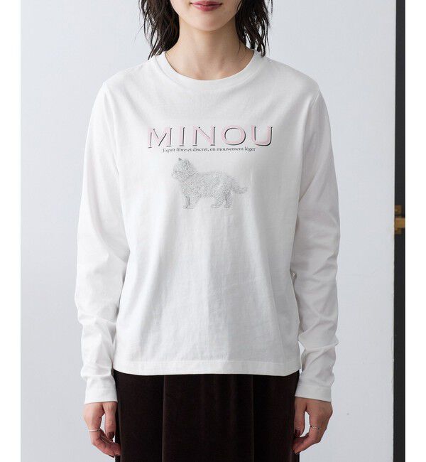 VIS「アソートプリントロングスリーブTシャツ」|Tシャツ・カットソー|