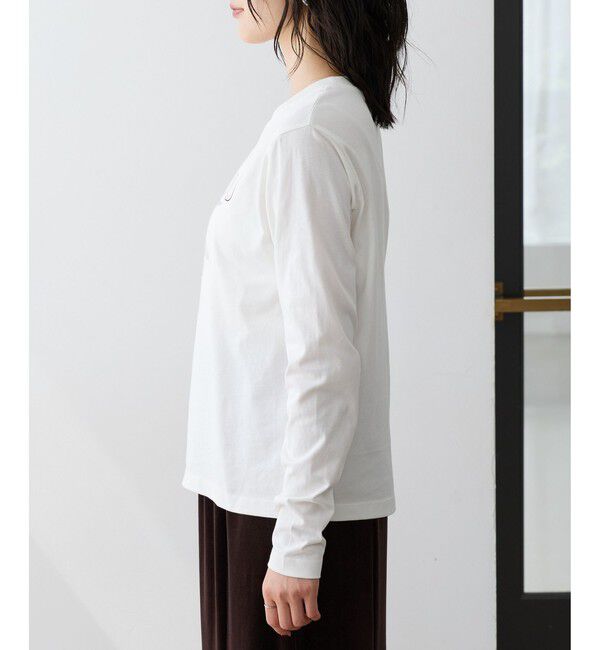 VIS「アソートプリントロングスリーブTシャツ」|Tシャツ・カットソー|
