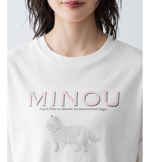 VIS「アソートプリントロングスリーブTシャツ」|Tシャツ・カットソー|