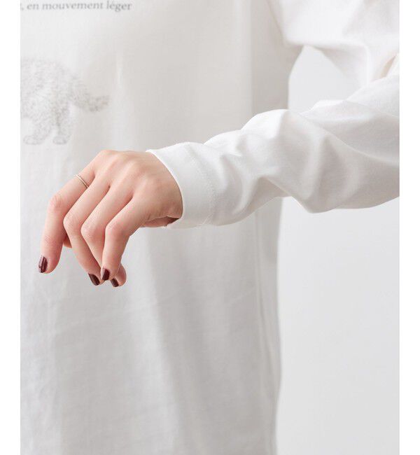 VIS「アソートプリントロングスリーブTシャツ」|Tシャツ・カットソー|