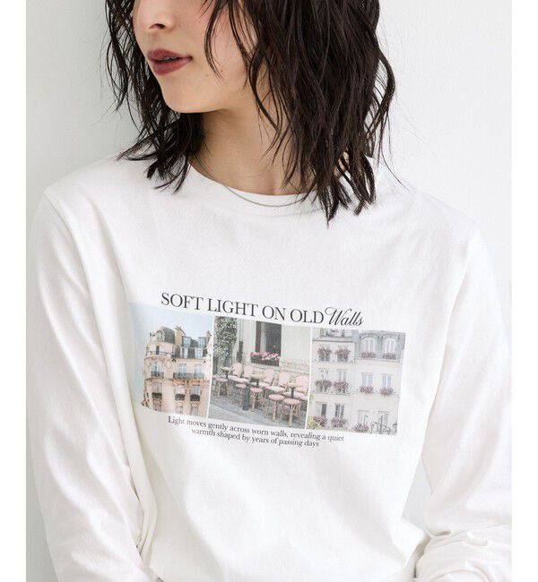 VIS「アソートプリントロングスリーブTシャツ」|Tシャツ・カットソー|