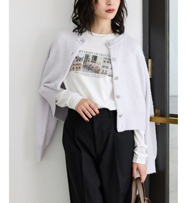 VIS「アソートプリントロングスリーブTシャツ」|Tシャツ・カットソー|
