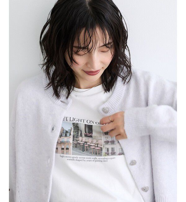 VIS「アソートプリントロングスリーブTシャツ」|Tシャツ・カットソー|