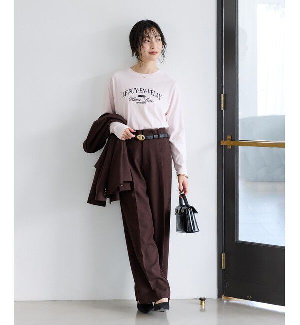 VIS「アソートプリントロングスリーブTシャツ」|Tシャツ・カットソー|