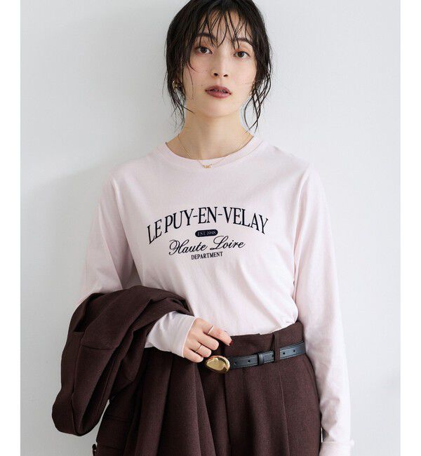 VIS「アソートプリントロングスリーブTシャツ」|Tシャツ・カットソー|