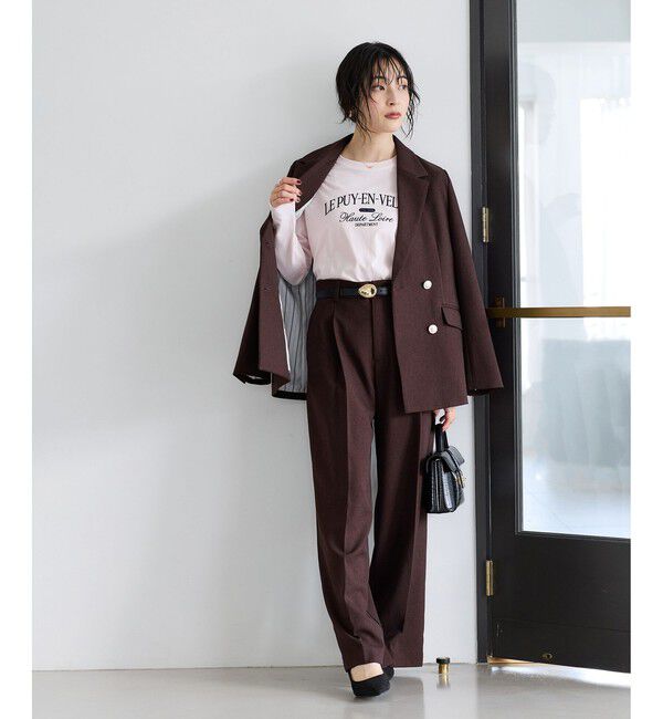 VIS「アソートプリントロングスリーブTシャツ」|Tシャツ・カットソー|
