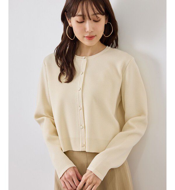 Rope&rsquo;Picnic「スポンディッシュショート丈カーディガン」|カーディガン|キナリ(16)