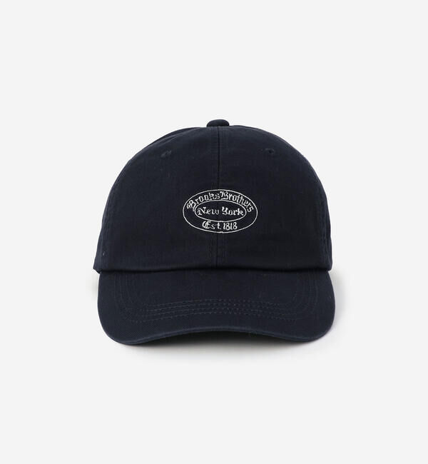  「Brooks Brothers | 〈別注〉コットンツイル ベースボールキャップ UNISEX」|キャップ・キャスケット|