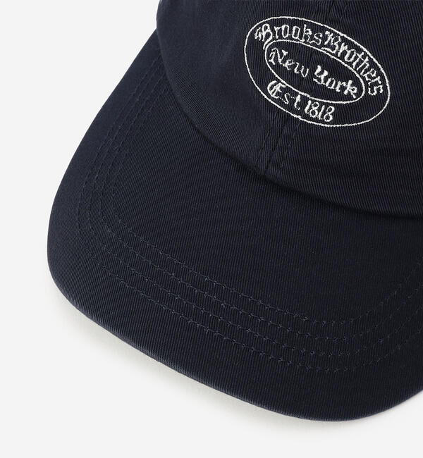  「Brooks Brothers | 〈別注〉コットンツイル ベースボールキャップ UNISEX」|キャップ・キャスケット|