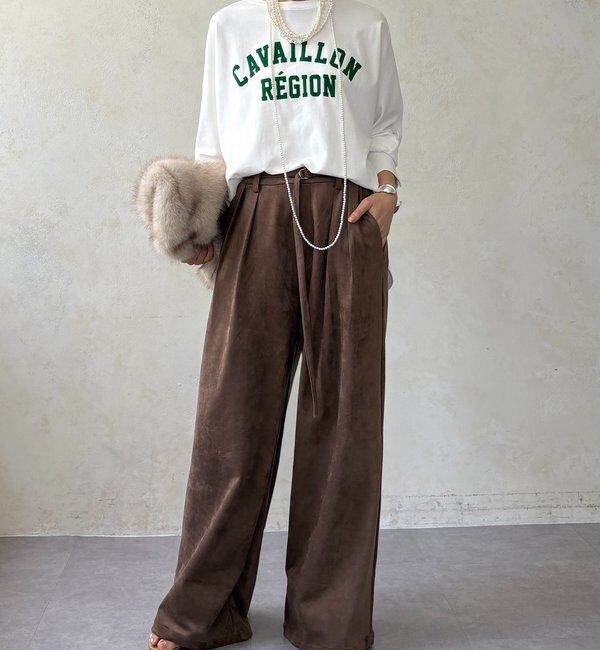  「CAVAILLON REGIONドルマンプリントロンTEE」|Tシャツ・カットソー|