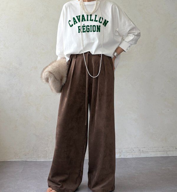  「CAVAILLON REGIONドルマンプリントロンTEE」|Tシャツ・カットソー|