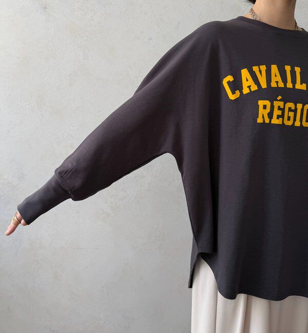  「CAVAILLON REGIONドルマンプリントロンTEE」|Tシャツ・カットソー|
