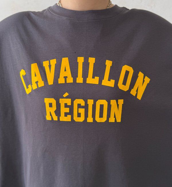  「CAVAILLON REGIONドルマンプリントロンTEE」|Tシャツ・カットソー|