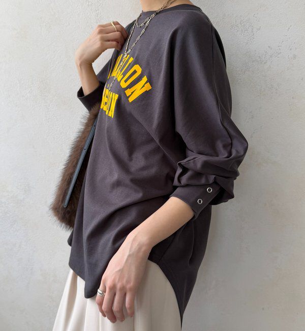  「CAVAILLON REGIONドルマンプリントロンTEE」|Tシャツ・カットソー|
