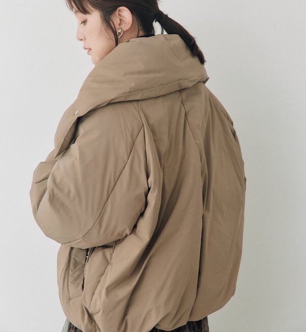 「スタンドダウンジャケット」|ダウン|