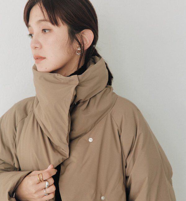  「スタンドダウンジャケット」|ダウン|