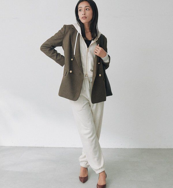  「ドロストスウェットパンツ」|チノ|