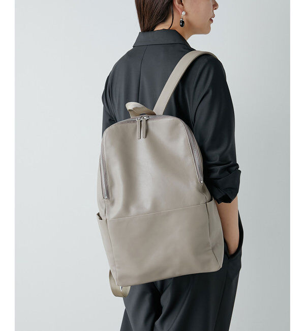  「【累計販売7000点以上！】レザーバックパック」|リュック|