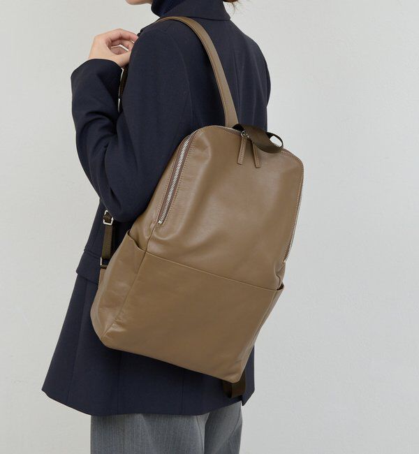  「【累計販売7000点以上！】レザーバックパック」|リュック|