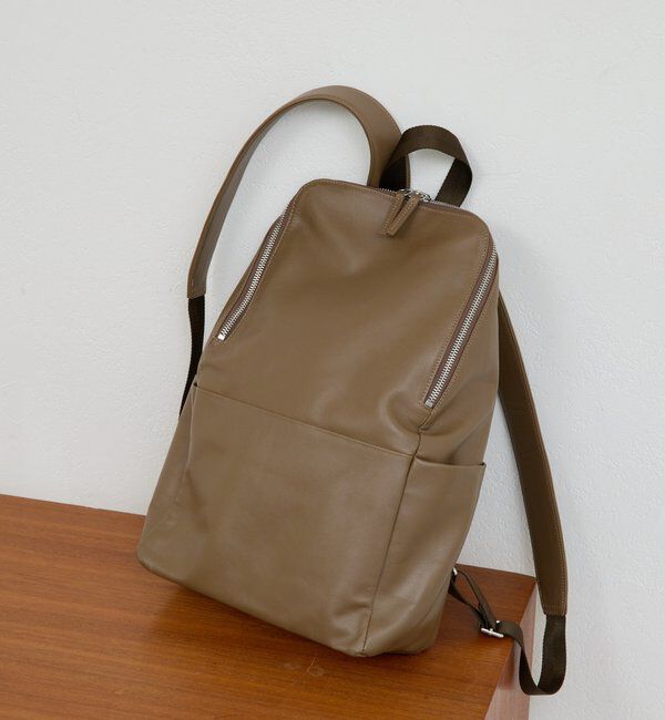  「【累計販売7000点以上！】レザーバックパック」|リュック|