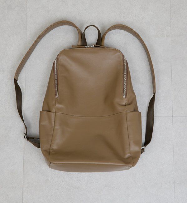  「【累計販売7000点以上！】レザーバックパック」|リュック|