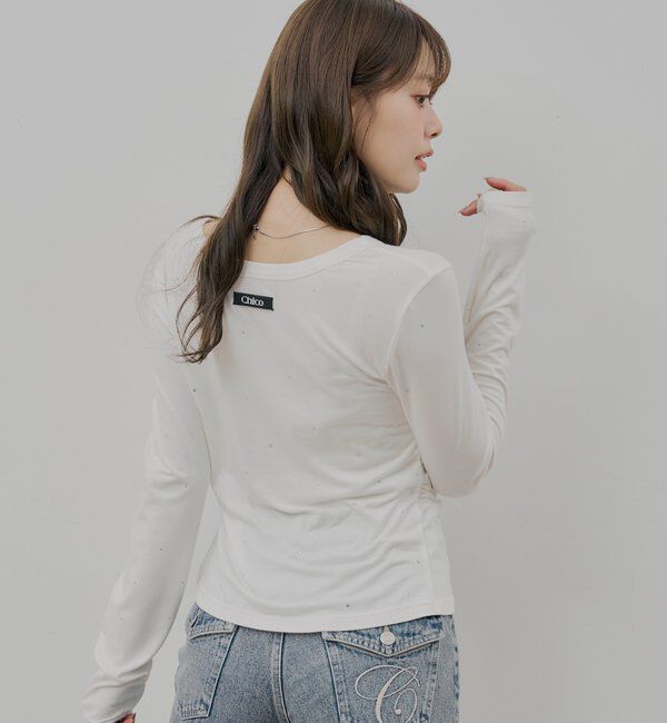  「2wayシアーロンT」|Tシャツ・カットソー|