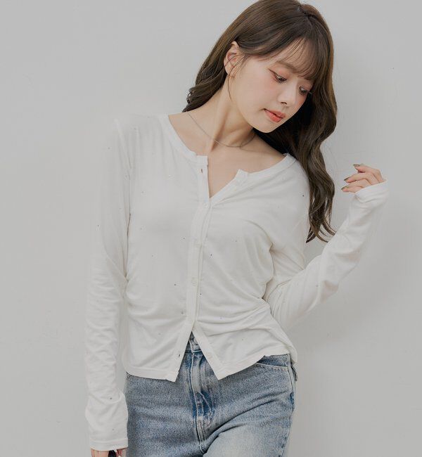  「2wayシアーロンT」|Tシャツ・カットソー|