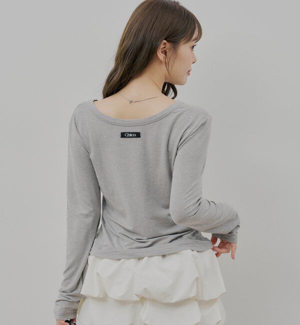  「2wayシアーロンT」|Tシャツ・カットソー|